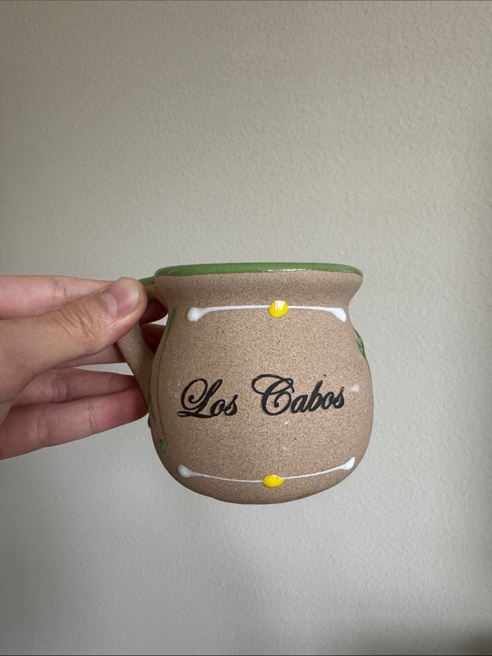 Los Cabos Ceramic Talavera Mug